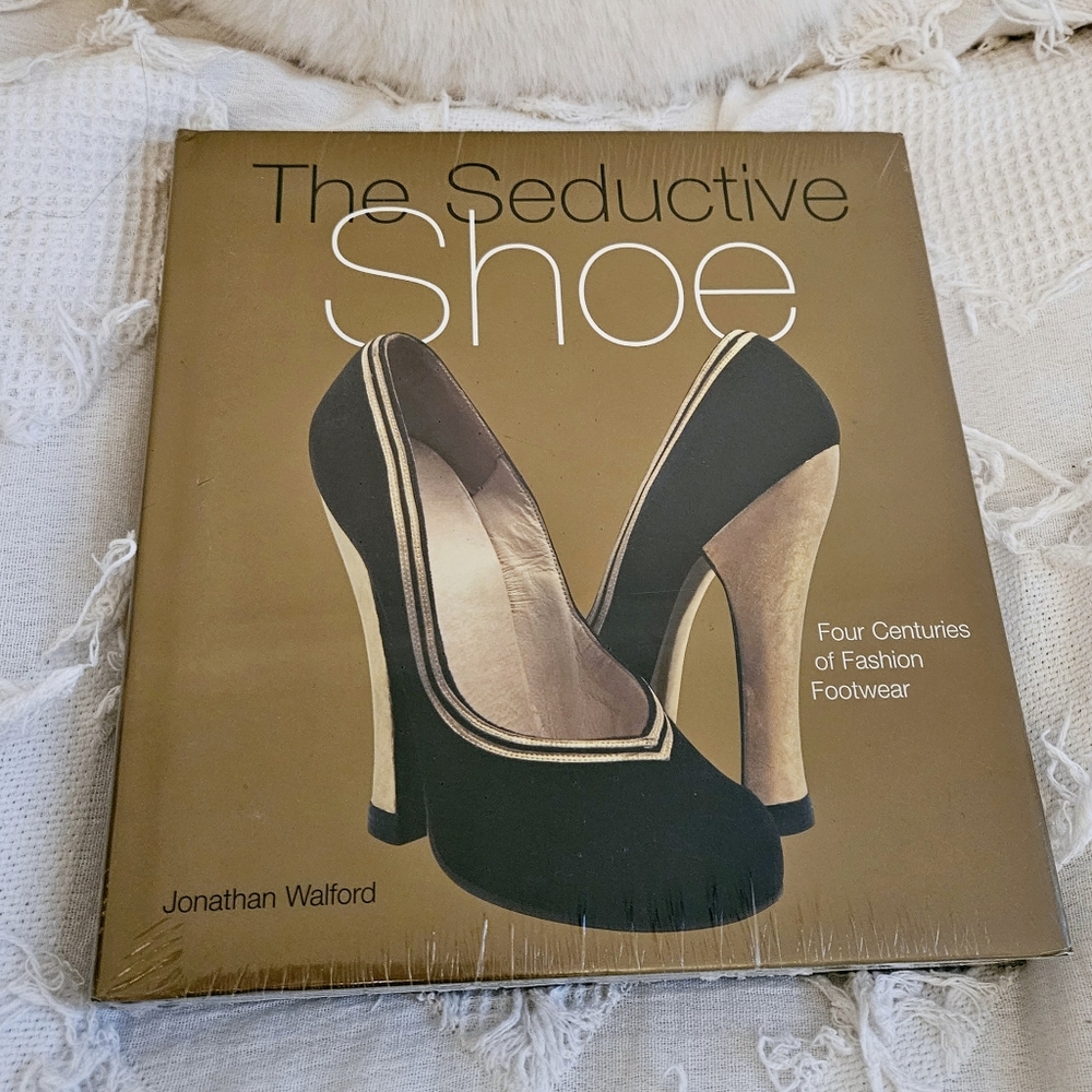 New & Sealed The Seductive Shoe Coffee Table Book Hardcover